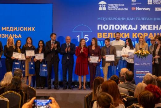 Istraživanje CINS-a o akušerskom nasilju osvojilo prvu medijsku nagradu za toleranciju