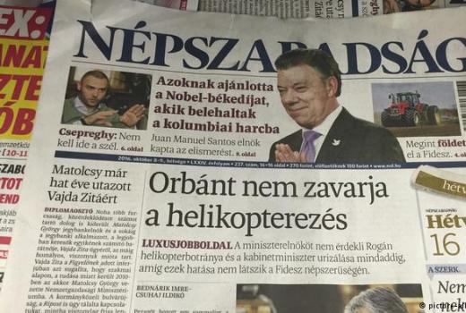 Ugašene najveće dnevne novine u Mađarskoj