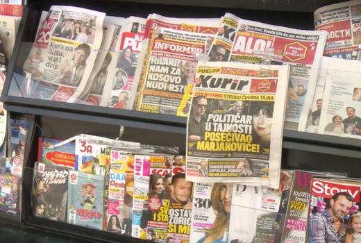 Istraživanje u Srbiji: Tabloidi sa najviše prekršaja naplaćuju stotine strana oglasa