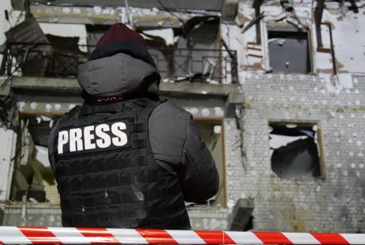 U ruskom raketnom napadu u Ukrajini povrijeđena tri novinara