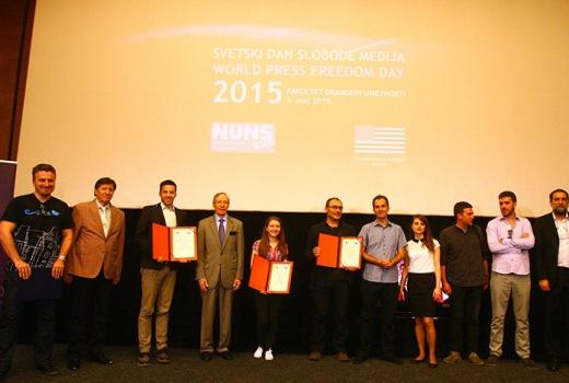 Srbija: NUNS uručio nagrade za istraživačko novinarstvo
