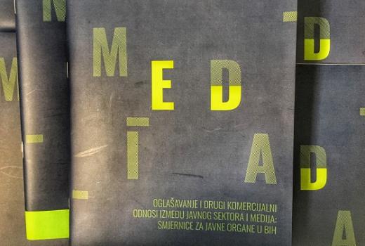 Oglašavanje i drugi komercijalni odnosi između javnog sektora i medija: smjernice za javne organe u BiH