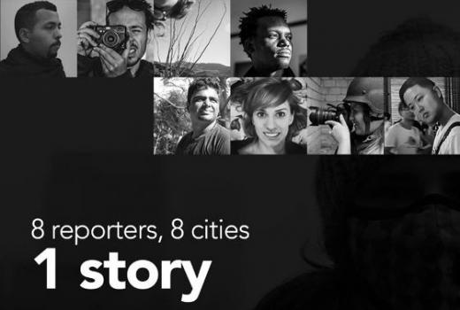Outriders: Lokalni novinari udruženo izvješavaju o globalnim problemima