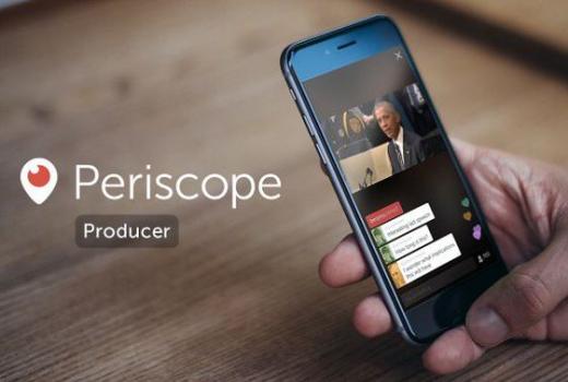 Twitter: Periscope od sada i za profesionalno snimljeni video