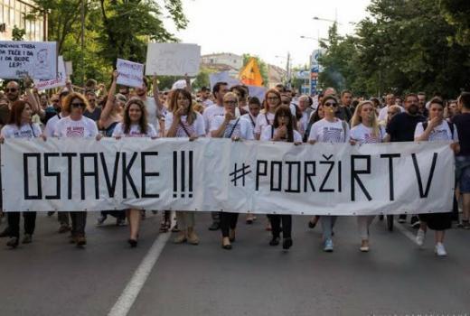 Šaputanje i protesti 16 godina posle Miloševića