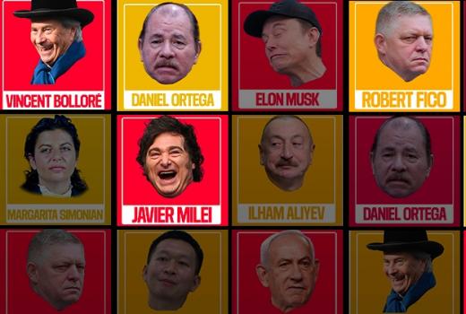 Reporteri bez granica objavili najveće predatore slobode medija u 2025.