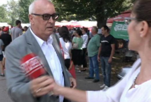 Ministar u Vladi Republike Srpske nakon pitanja spustio novinarki mikrofon