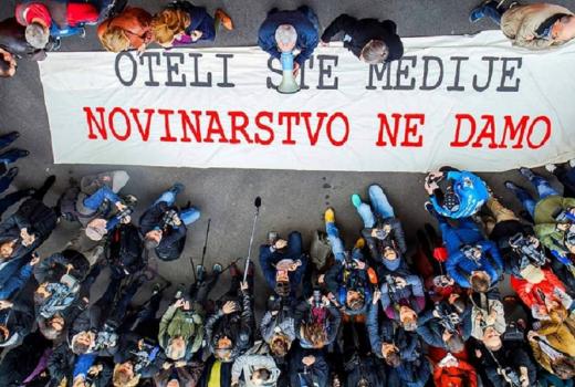 Hrvatsko novinarsko društvo formira mrežu organizacija koje su na meti SLAPP-a