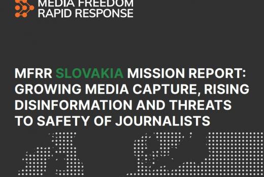 Rastuća kriza slobode medija u Slovačkoj