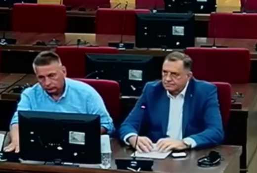 Zakon ne važi za Dodika