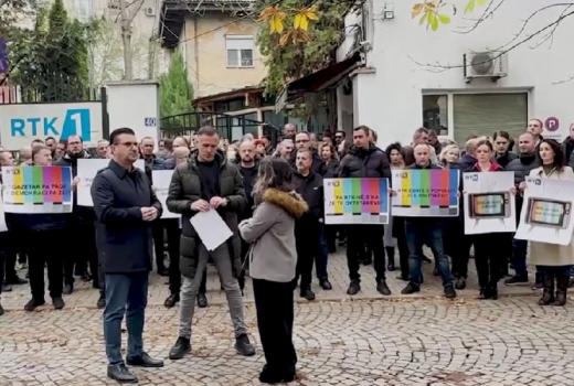 Međunarodne novinarske organizacije traže hitnu isplatu plata zaposlenicima RTK-a