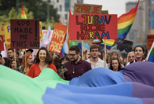 Potrebna je kontinuirana podrška u borbi za LGBTIQ prava