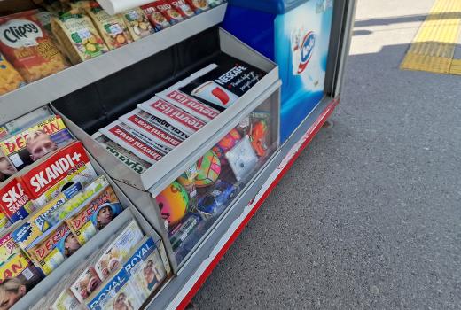 Kiosci u BiH bez većine hrvatskih listova