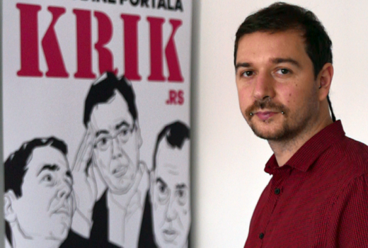 Urednik KRIK-a dobitnik međunarodne novinarske nagrade