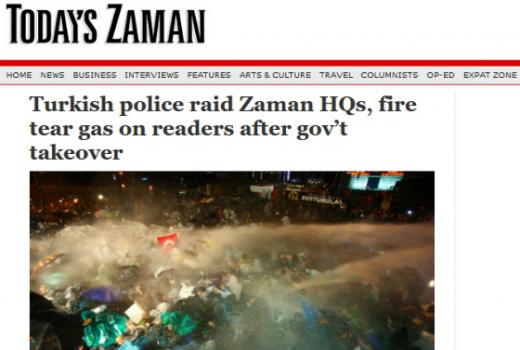 Očekuje se reakcija EU zvaničnika o dešavanjima u listu Zaman 