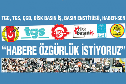 Pokrenuta kampanja za puštanje zatvorenih novinara u Turskoj