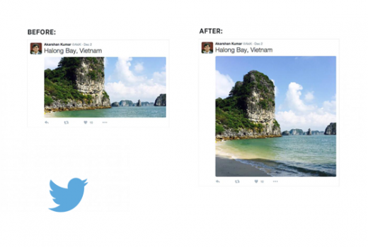 Twitter: Od sada fotografije u originalnoj veličini