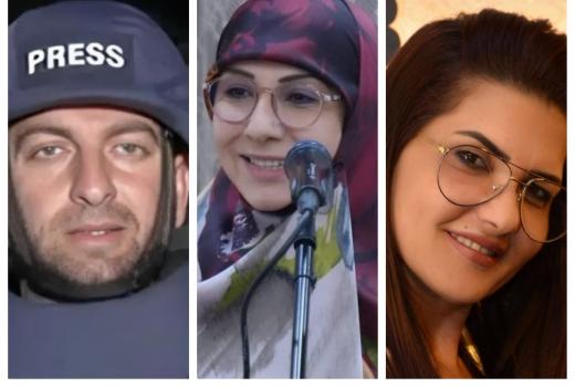 U jednom danu izraelska vojska ubila troje novinara u Gazi i Libanu