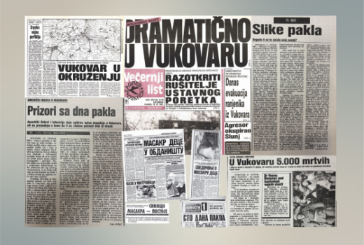 Tri narativa o padu jednog grada: Medijska bitka za Vukovar