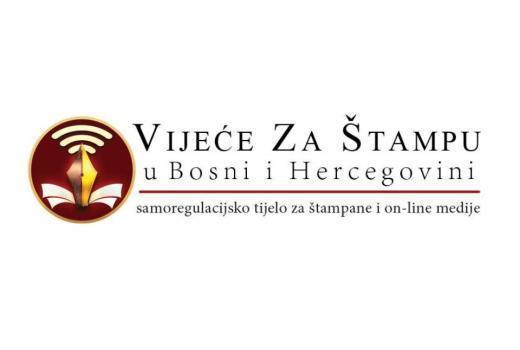 Pozitivna ocjena Vijeću za štampu u BiH
