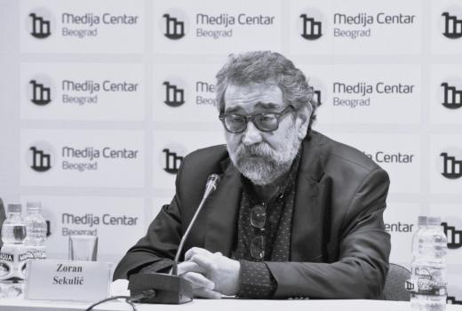 Preminuo direktor agencije FoNet Zoran Sekulić