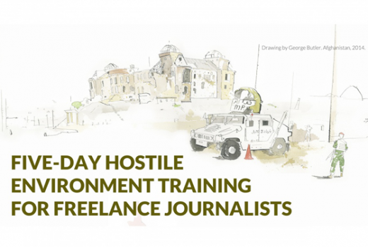 Thomson Reuters: Trening o sigurnosti freelancera