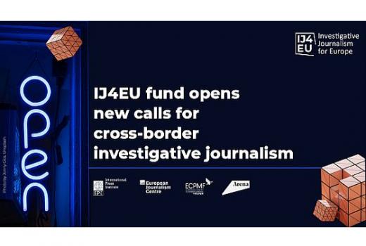IJ4EU fond za prekogranične projekte istraživačkog novinarstva