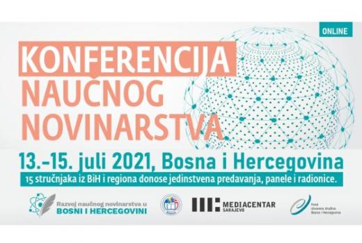 Online konferencija o naučnom novinarstvu