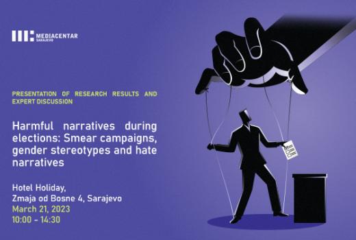 Presentation of research results and expert discussion: Harmful narratives during elections