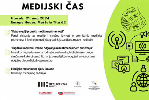 Medijski čas: Dan sa medijima o medijima