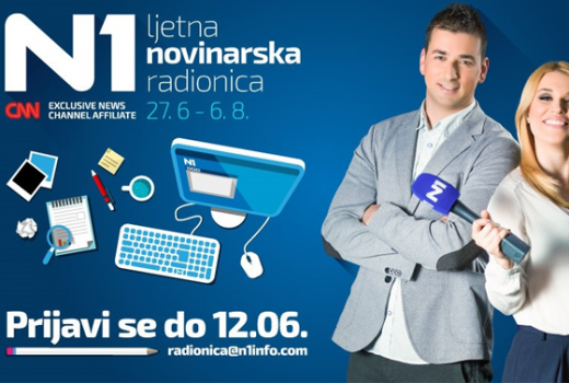 N1 ljetna novinarska radionica