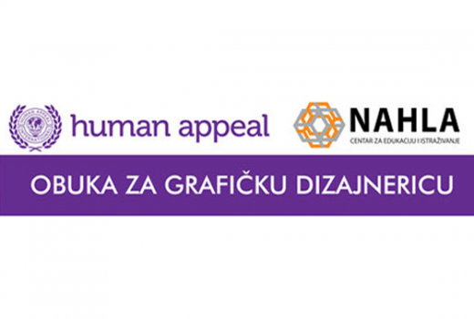 Besplatna obuka za grafičku dizajnericu