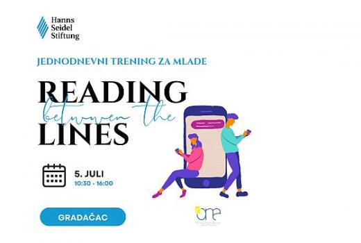 Trening za mlade: Čitanje između redova