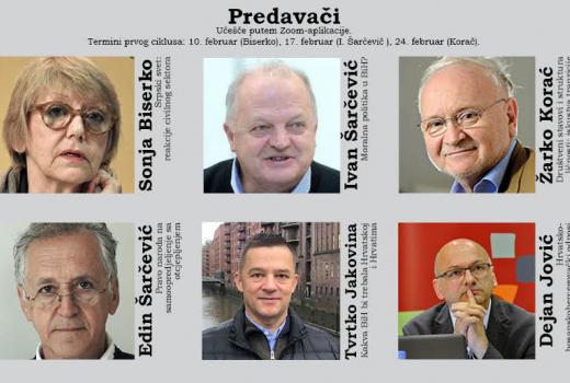 Memorijalna predavanja prof. dr. Zdravko Grebo (1947-2019)