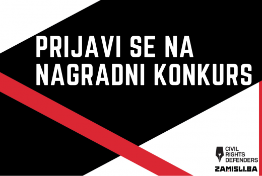 Nagradni konkurs “Zašto (ne)treba kriminalizirati klevetu u Krivičnom zakonu Republike Srpske”