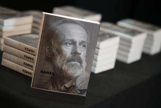 Večernja promocija knjige Hamza u Ateljeu Figure