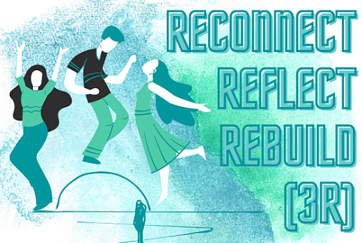 Poziv za učesnice i učesnike: Reconnect, Reflect, Rebuild