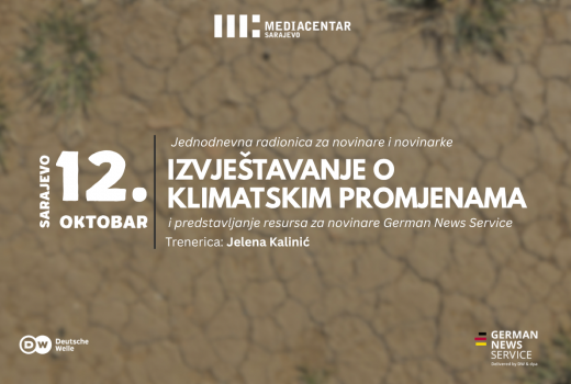 Trening: Izvještavanje o klimatskim promjenama