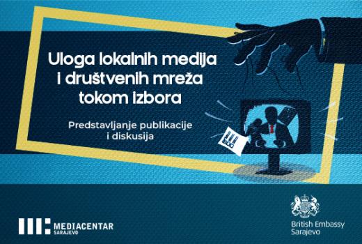 Predstavljanje publikacije i diskusija: Uloga lokalnih medija i društvenih mreža tokom izbora