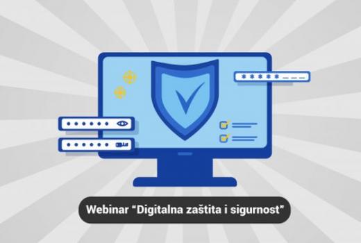 Webinar: Digitalna zaštita i sigurnost