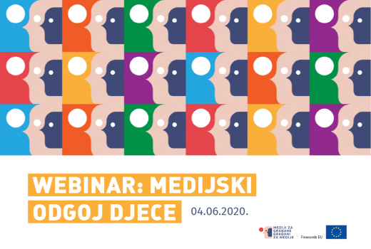 Webinar: Medijski odgoj djece