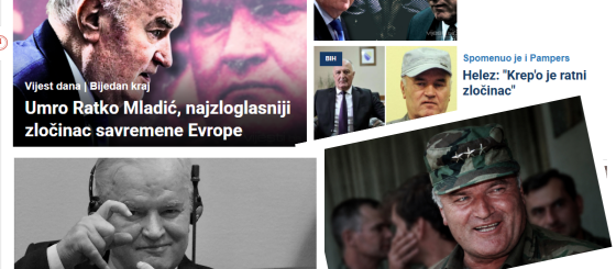 Kako su o Mladićevoj smrti izvijestili mediji