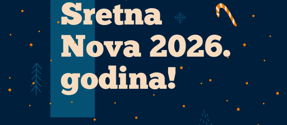 Sretna Nova 2026. godina!