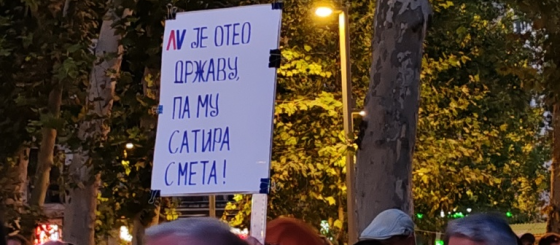Zašto režimi satiru satiru?