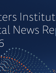 Digital News Report 2026: Društvene mreže, video i kreatori sadržaja potiskuju tradicionalne medije