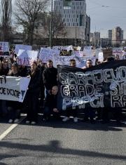 Pokušaj gašenja protesta diskreditacijom: Mladi postali meta umjesto tema