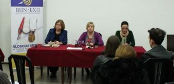 BH novinari predstavili listu ekspertica