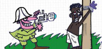 Karikatura: Nekad i sad