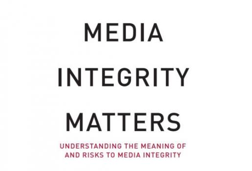Brochures &quot;Understanding the Meaning of and Risks to Media Integrity&quot;