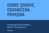 Dobre osnove, ograničena primjena: Samoregulacija medija u Bosni i Hercegovini